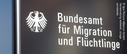 BAMF: Bundesamt für Migration und Flüchtlinge