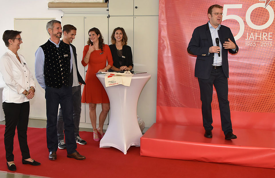 50 Jahre Firma Heindl Dr. Reinhard Brandl