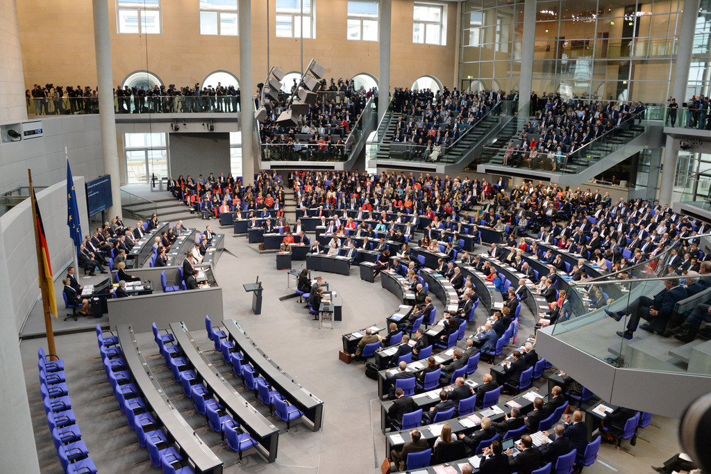 Praktikum Deutscher Bundestag
