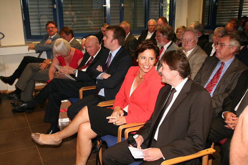 MdB Dr. Reinhard Brandl und Staatsministerin Christine Haderthauer