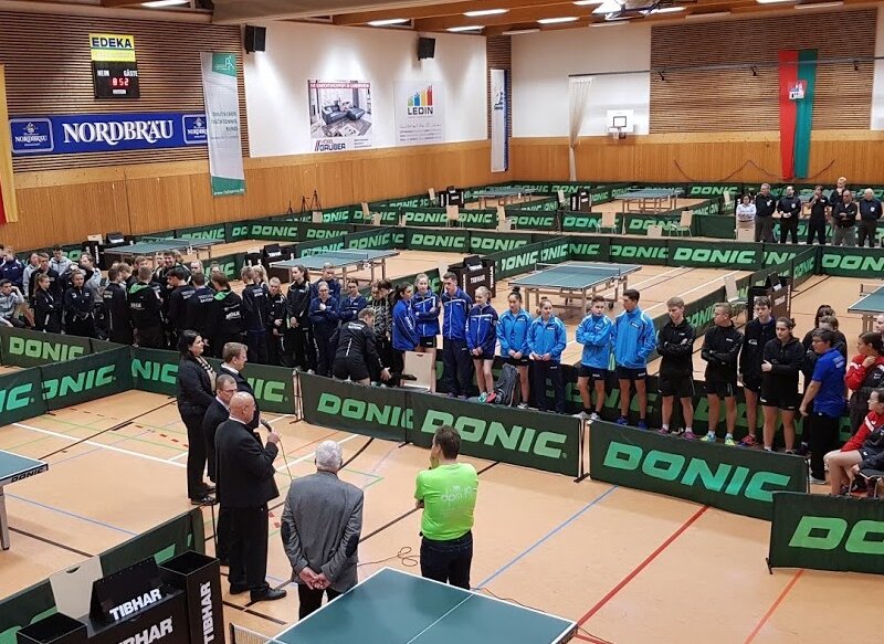 Deutsche Tischtennis-Meisterschaft der Top48 Jugend