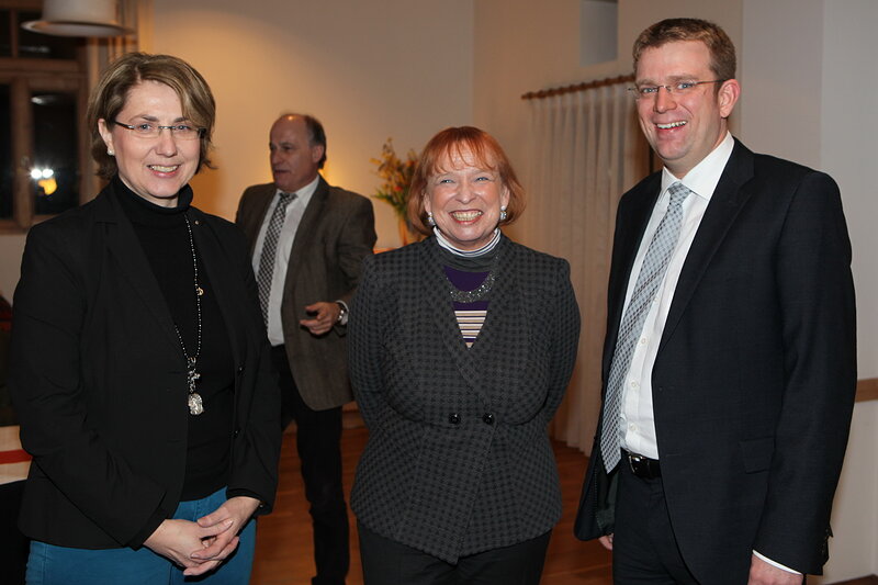 Tanja Schorer-Dremel, Ingrid Hofmann und Reinhard Brandl