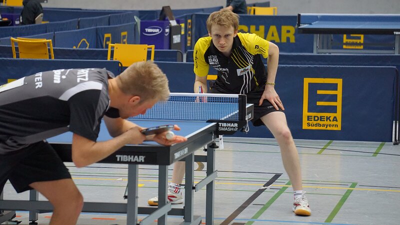 Philipp Floritz und Alexander Flemming im Herren-Halbfinale
