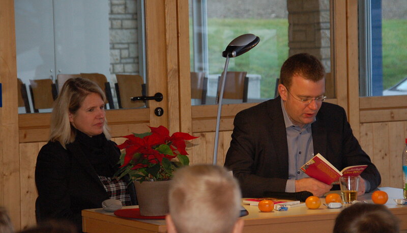 Bürgermeisterin Claudia Forster und MdB Dr. Reinhard Brandl