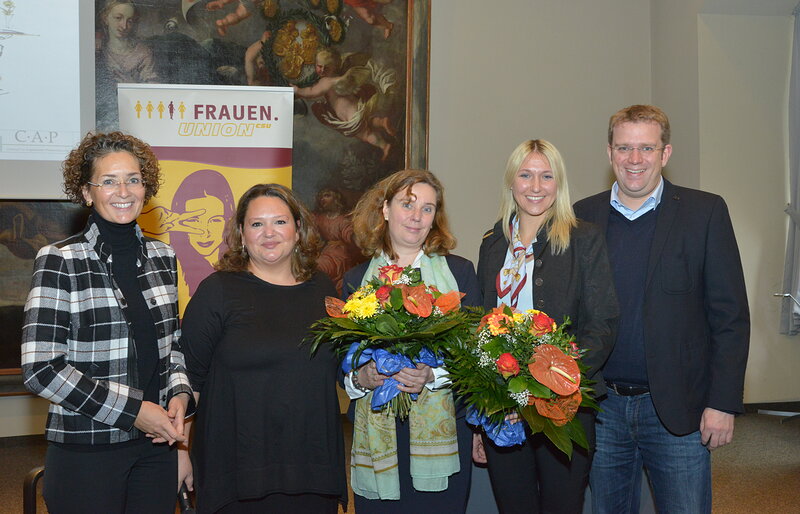 Dorothea Soffner, Derya Basal, Eva Feldmann-Wojtachnia, Dr. Silke Launert und Dr. Reinhard Brandl