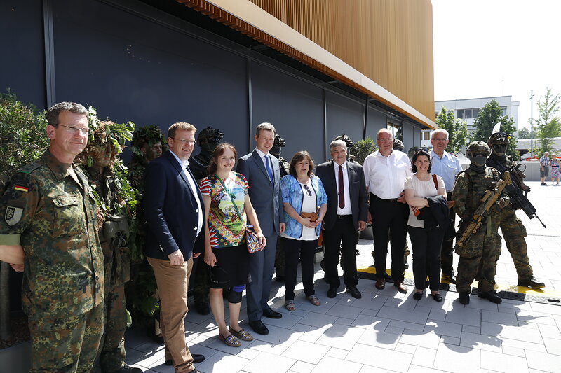 Tag der Bundeswehr in Cham; Foto: Bundeswehr