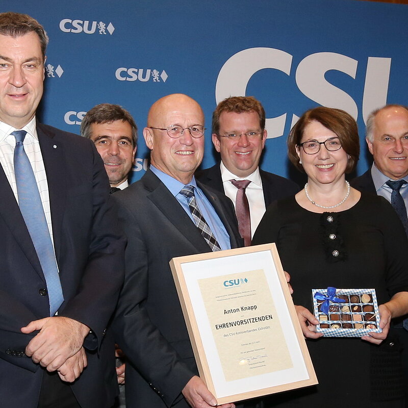 70 Jahre CSU-Kreisverband Eichstätt und Ortsverband Hepberg