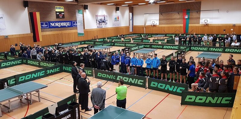 Deutsche Tischtennis-Meisterschaft der Top 48 in Gaimersheim; Foto:Gierlich