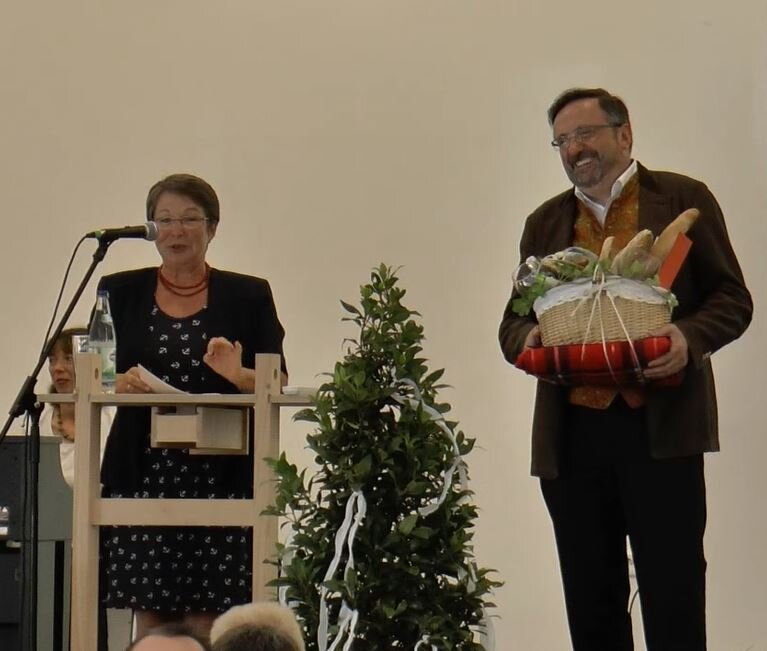 50. Geburtstag von Bürgermeister Fridolin Gößl; Foto: Gemeinde Oberhausen