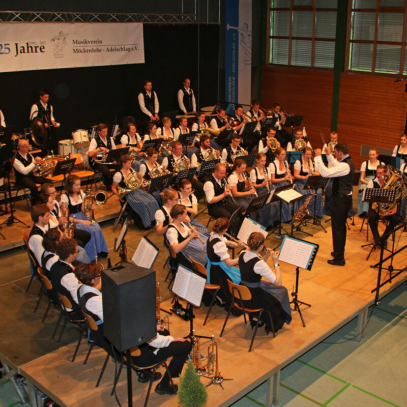 Musikverein Möckenlohe-Adelschlag - Jubiläumskonzert