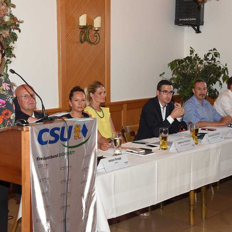 CSU-Kreisdelegiertenversammlung