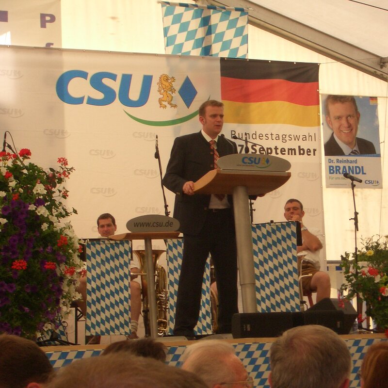 Ministerpräsident Horst Seehofer zu Gast in Pförring