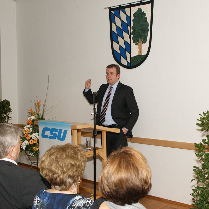 Neujahrsempfang CSU Ortsverband-Kösching