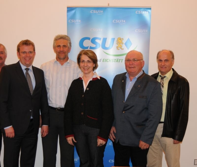 CSU-Kreisvorstandssitzung
