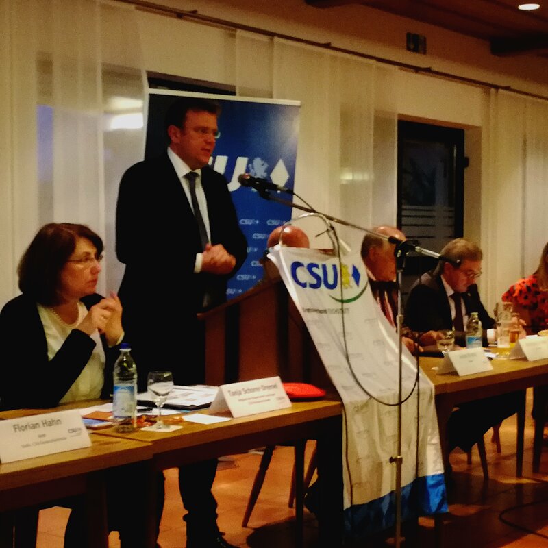CSU-Kreisverband Eichstätt - Kreisvertreterversammlung