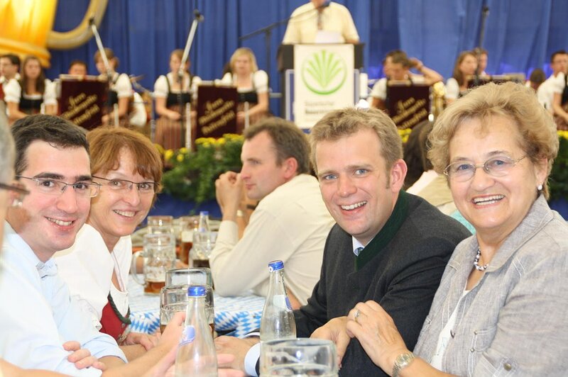 Alexander Heimisch, Hildegard Schiesterl, Reinhard Brandl und Johanna Bittl