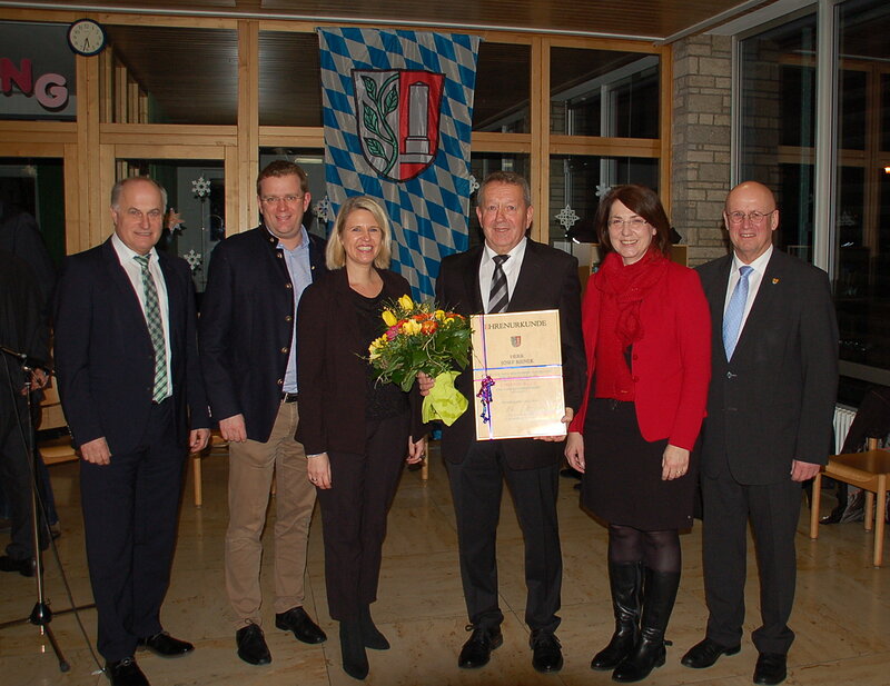 Neujahrsempfang in Denkendorf; Foto: Stefan Forster