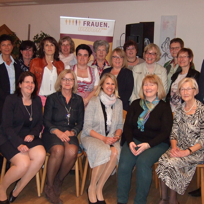 Frauen Union Kreisverband Eichstätt - Kreisdelegiertenversammlung