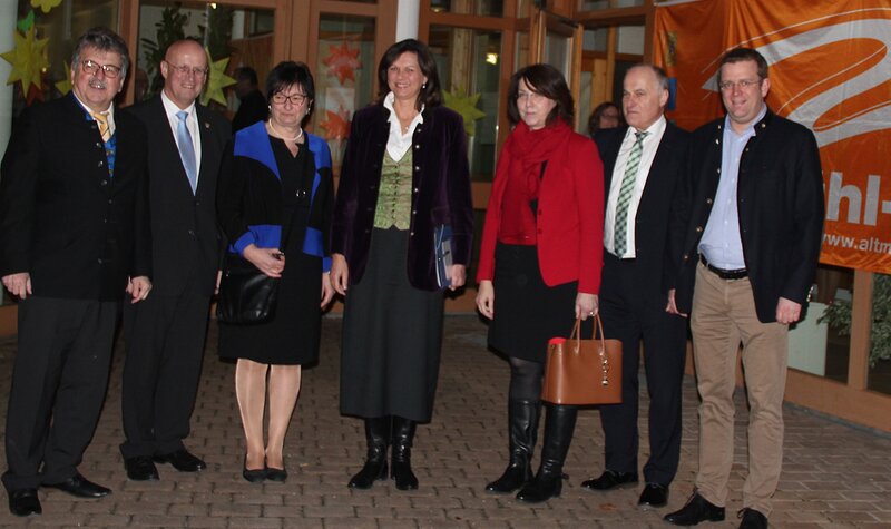 Neujahrsempfang von Altmühl-Jura e.V.; Foto: Sabine Lund