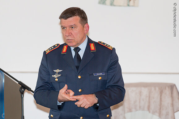 Außen- und Sicherheitspolitischer Arbeitskreis der CSU - Veranstaltung mit Generalleutnant Karl Müllner