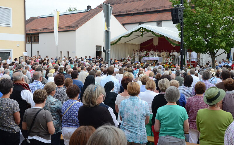 Anna-Schäffer-Gebetstag 2015; Foto: Josef Feldmann