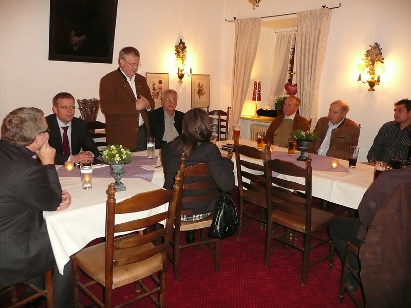 MdBDr. Reinhard Brandl, CSU-Kreisvorsitzender Alfred Lengler, CSU-Kreisgeschäftsführer Fritz Müller