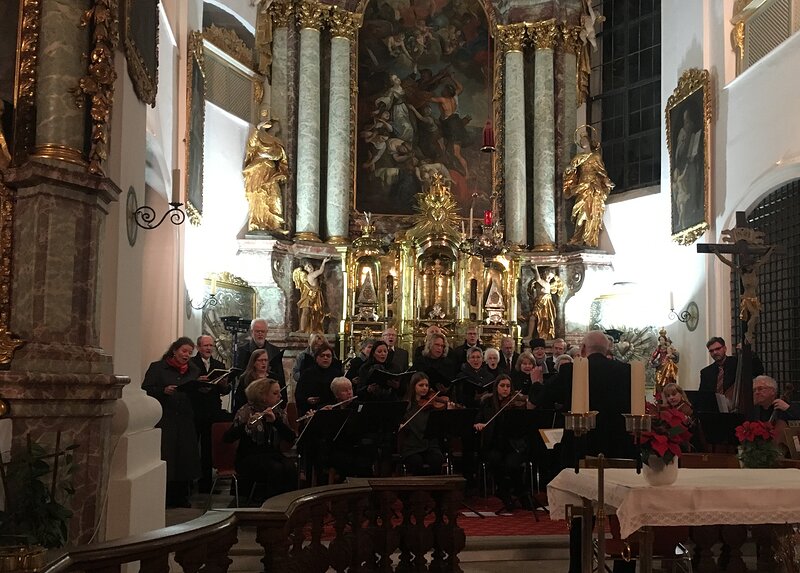 Konzert in der Neuburger Hofkirche