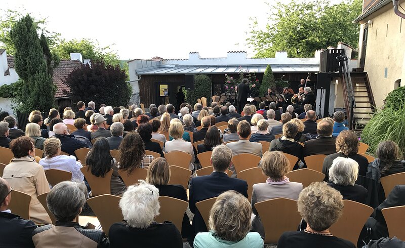 Sommerkonzert auf Burg Stein