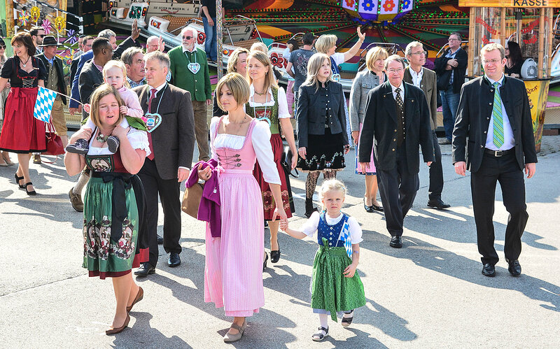 Festzug beim Ingolstädter Herbstfest