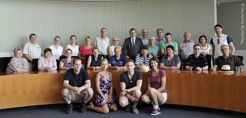 FC Spaka Ingolstadt mit MdB Dr. Reinhard Brandl