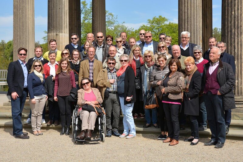 Der Ingolstädter Lions Club in Berlin und Potsdam