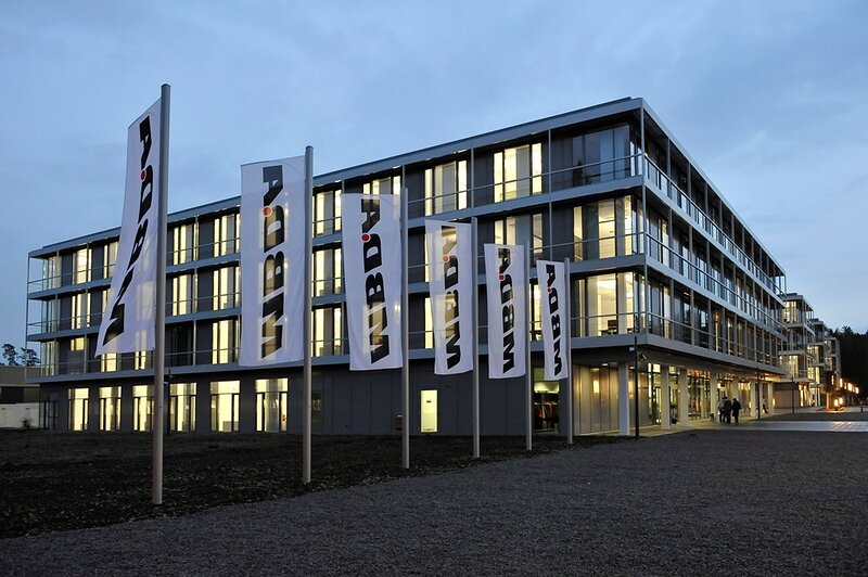 Das neue Gebäude von MDBA in Schrobenhausen