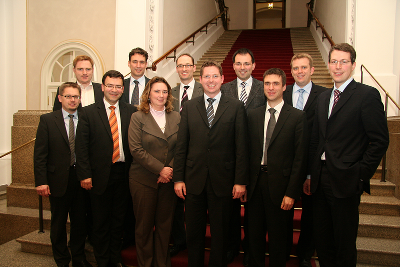 Reinhard Brandl trifft die jungen CSU-Abgeordneten des Bayerischen Landtages und des Deutschen Bundestages 