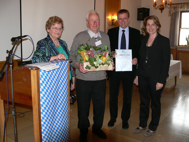 Johanna Bittl, Hermann Pfeffer, Reinhard Brandl und Tanja Schorer-Dremel