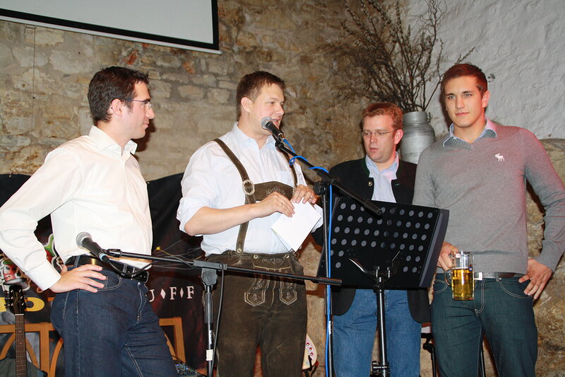 Alexander Heimisch, Tobias Zech und  Reinhard Brandl in Eichstätt