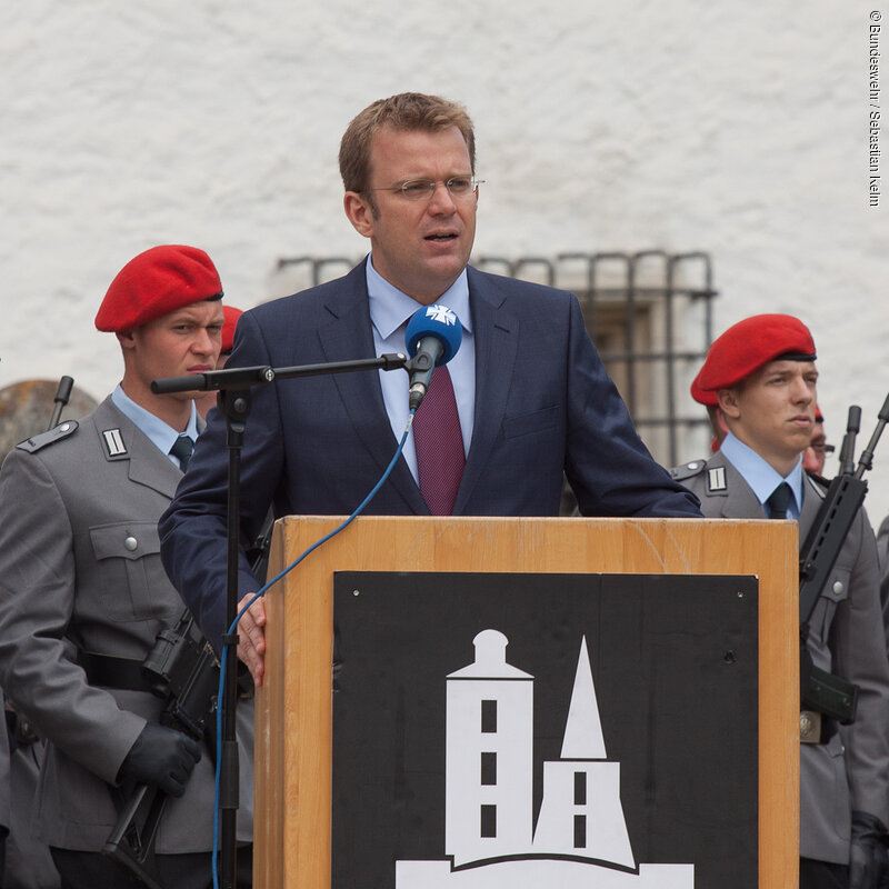 Rede von MdB Dr. Brandl am Tag der Pioniere in Ingolstadt