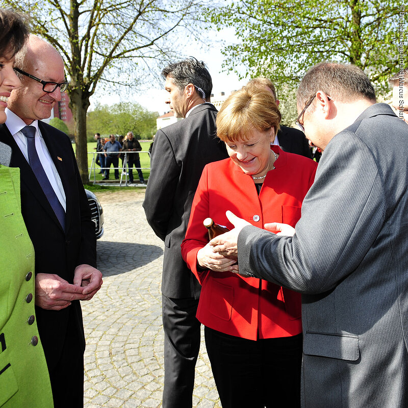 500 Jahre Deutsches ReinheitsgebotFestakt im Festzelt im Klenzepark in IngolstadtFoto: Marcus Schlaf, 22.04.2016