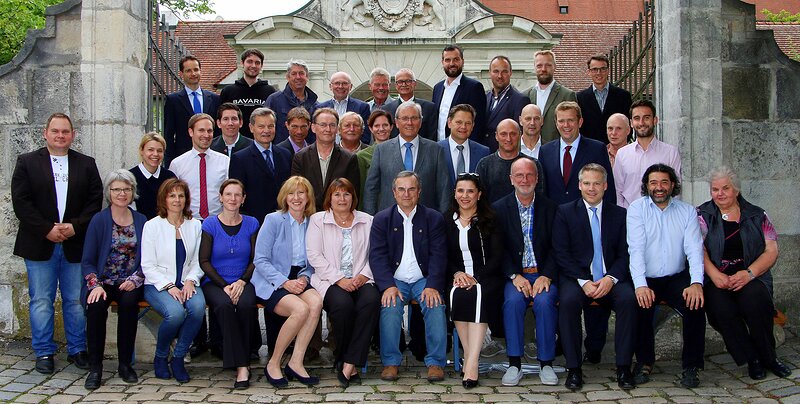 Die Mitglieder der CSU-Kreisvorstandschaft Ingolstadt