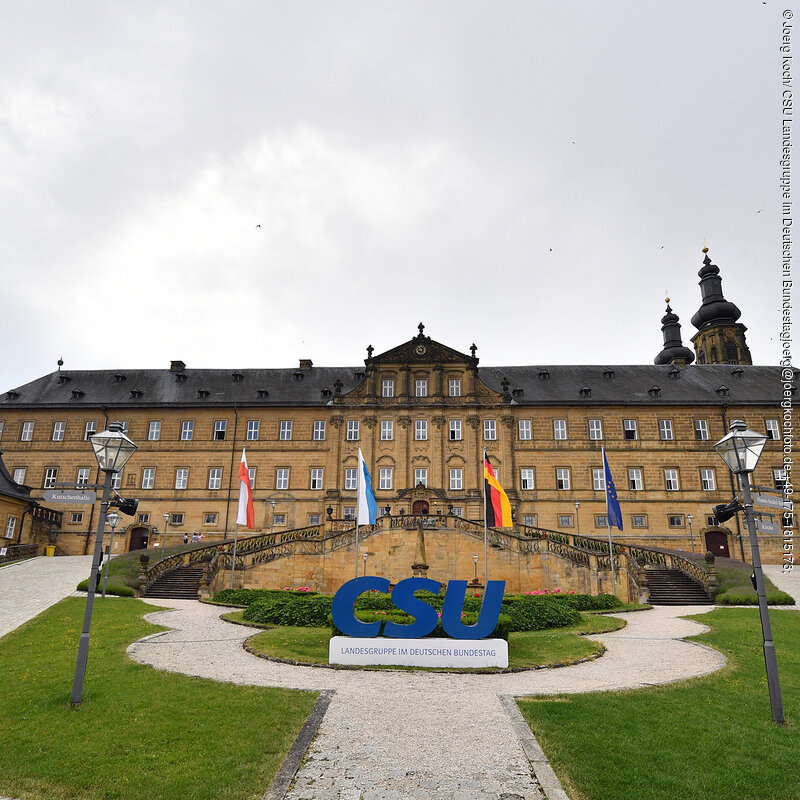 Klausurtagung der CSU Landesgruppe im Deutschen Bundestag im Kloster Banz;aufgenommen am Montag (10.07.17) in Kloster Banz.Foto: CSU Landesgruppe im Deutschen BundestagFotograf: Joerg Kochjoerg@joergkochfoto.de;+49-175-1815173;