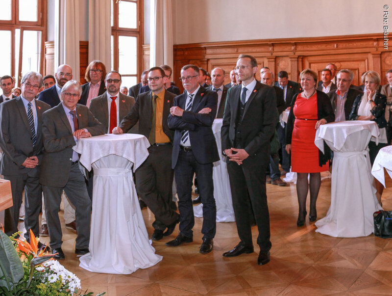 Gewerkschaftsempfang zum 1. Mai