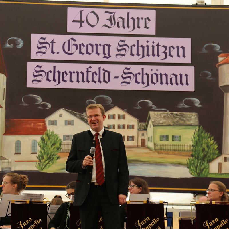 40 Jahre St. Georg Schützen Schernfeld-Schönau - Festgottesdienst