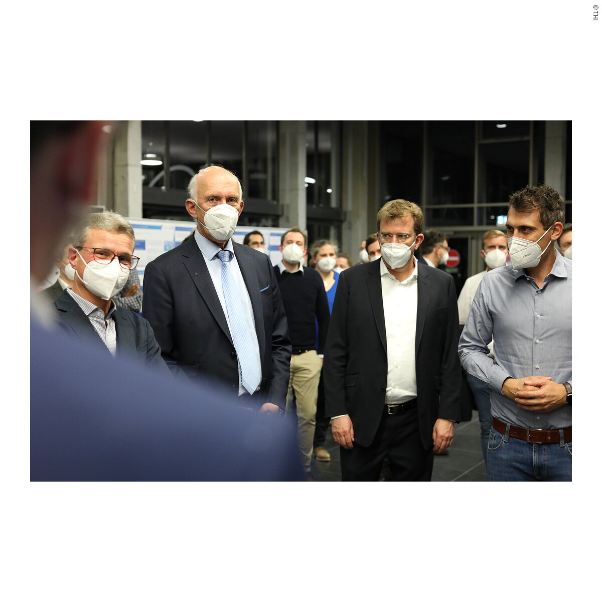 Festakt Ein Jahr AImotion Bavaria Dr. Reinhard Brandl