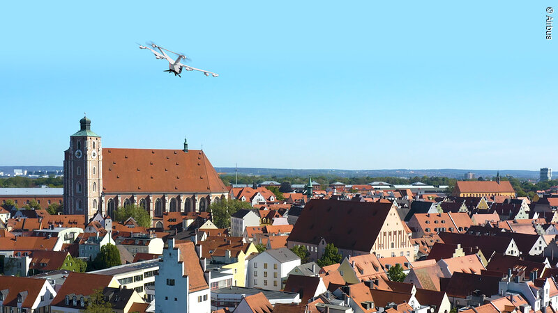 Mobilität in neuer Dimension: Auch in Ingolstadt sollen die elektronischen und emissionsfreien Fluggeräte in die Luft gehen.