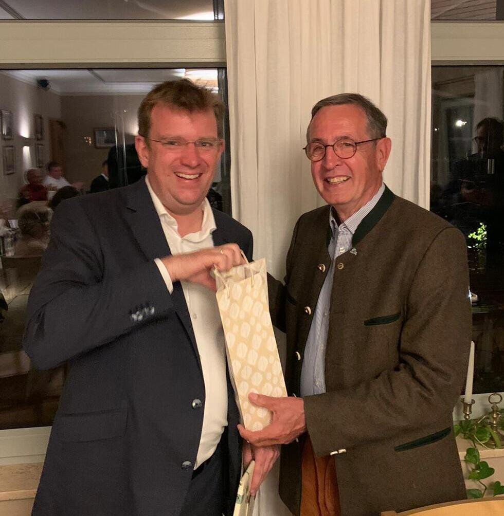 Vortrag beim Lions Club - Dr. Reinhard Brandl