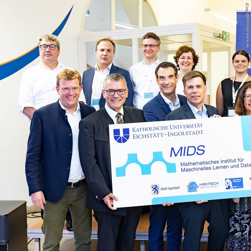 Eröffnung des Instituts MIDS der KU Eichstätt-Ingolstadt