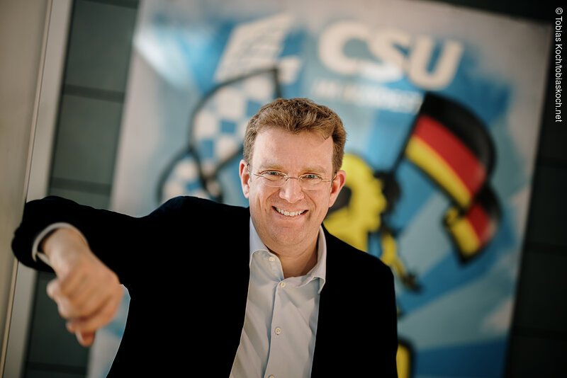 Reinhard Brandl am 05.03.21 in Berlin im Deutschen Bundestag. / Foto: Tobias Koch (www.tobiaskoch.net)