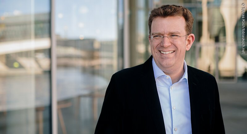 Reinhard Brandl am 05.03.21 in Berlin im Deutschen Bundestag. / Foto: Tobias Koch (www.tobiaskoch.net)