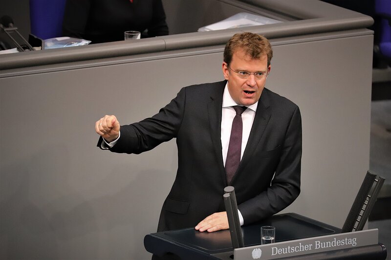 Rede im Deutschen Bundestag
