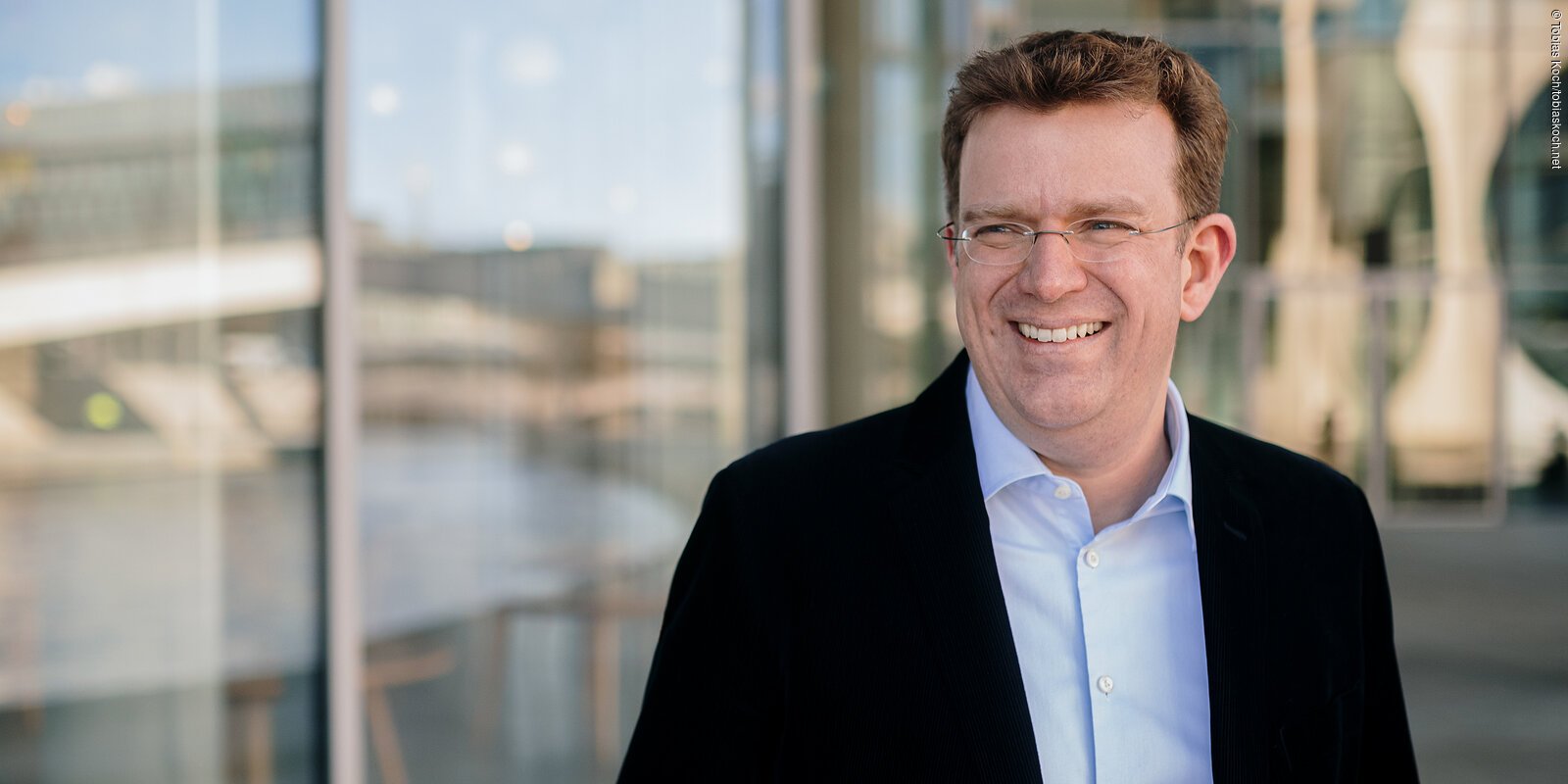 Reinhard Brandl am 05.03.21 in Berlin im Deutschen Bundestag. / Foto: Tobias Koch (www.tobiaskoch.net)