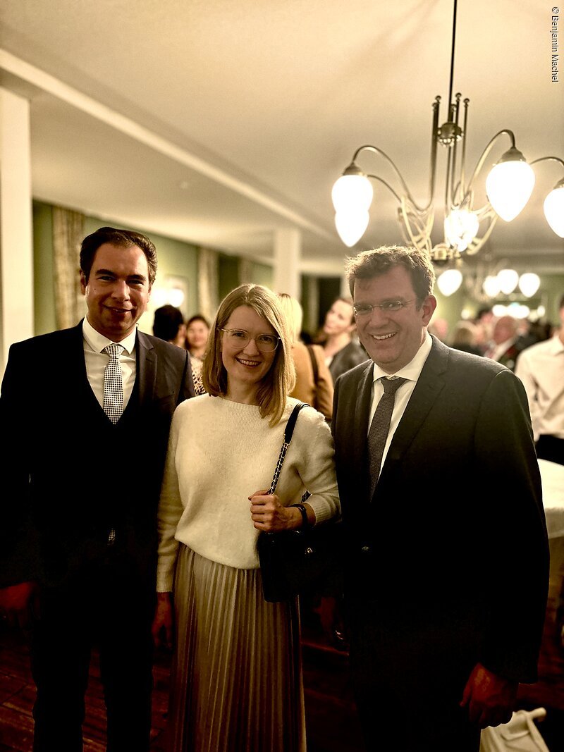 Matthias Enghuber, Martina Keßler, Dr. Reinhard Brandl